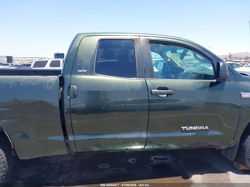 2010 Toyota Tundra Grade 5.7L V8 VIN: 5TFUW5F15AX128708 Lot: 45554477