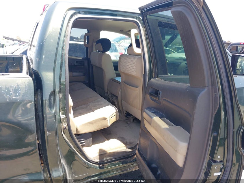 2010 Toyota Tundra Grade 5.7L V8 VIN: 5TFUW5F15AX128708 Lot: 45554477