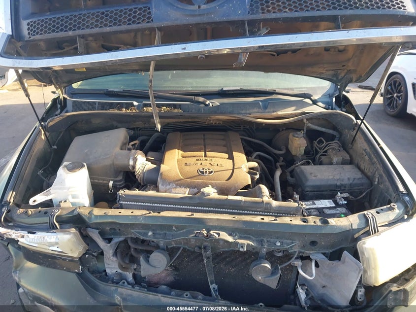 2010 Toyota Tundra Grade 5.7L V8 VIN: 5TFUW5F15AX128708 Lot: 45554477