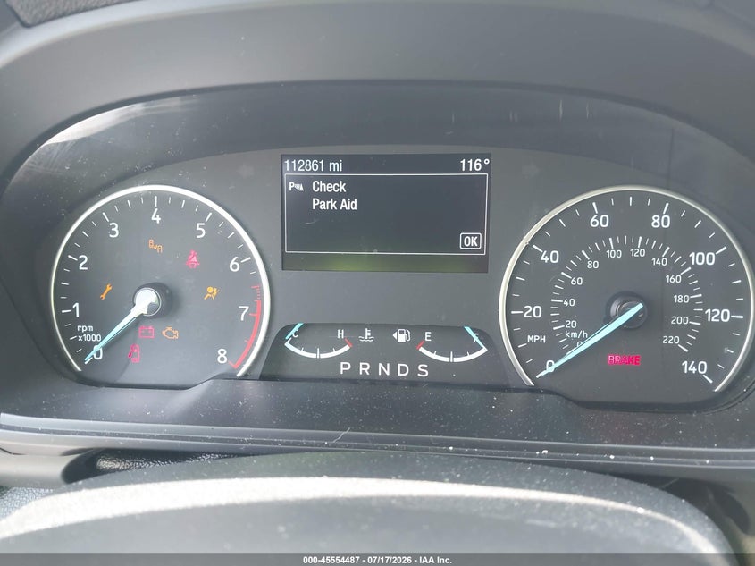 2018 Ford Ecosport Titanium VIN: MAJ3P1VE7JC218154 Lot: 45554487