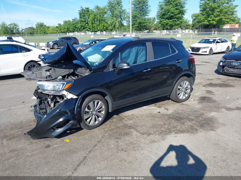 Vin: kl4cjesb9kb702308, lot: 46052825, buick encore awd preferred 20192