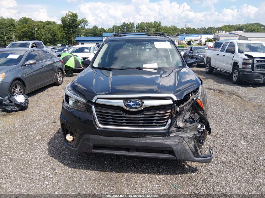 2021 Subaru Forester Limited VIN: JF2SKAUC0MH436692 Lot: 45554519