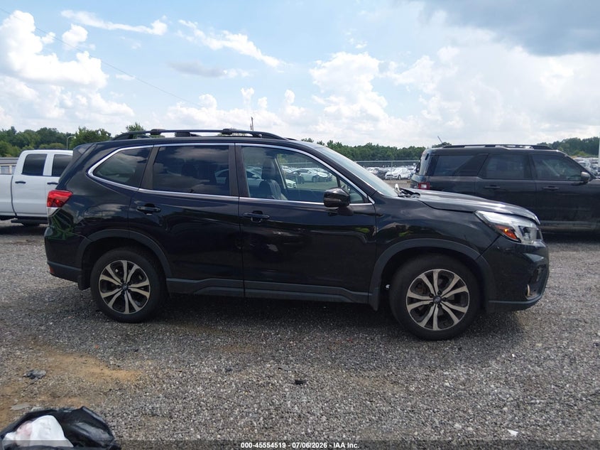 2021 Subaru Forester Limited VIN: JF2SKAUC0MH436692 Lot: 45554519