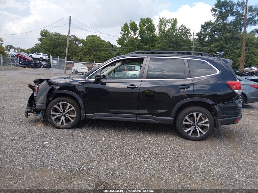 2021 Subaru Forester Limited VIN: JF2SKAUC0MH436692 Lot: 45554519