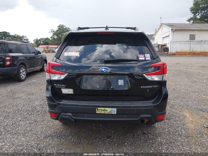 2021 Subaru Forester Limited VIN: JF2SKAUC0MH436692 Lot: 45554519
