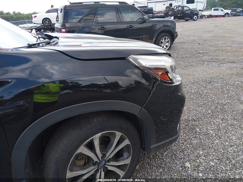 2021 Subaru Forester Limited VIN: JF2SKAUC0MH436692 Lot: 45554519