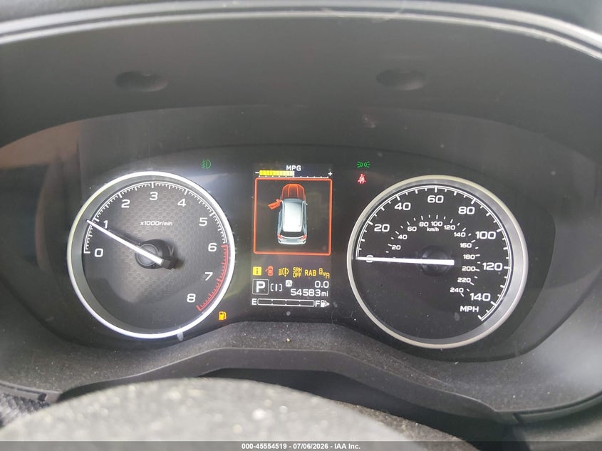 2021 Subaru Forester Limited VIN: JF2SKAUC0MH436692 Lot: 45554519