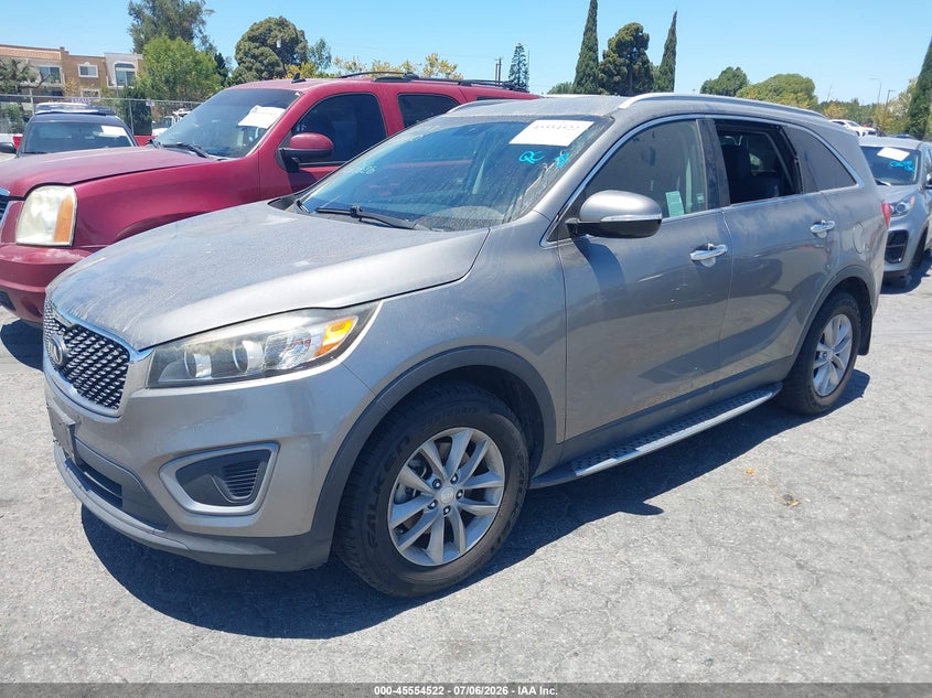 2016 Kia Sorento 2.4l Lx 5XYPG4A33GG140672 photo 1