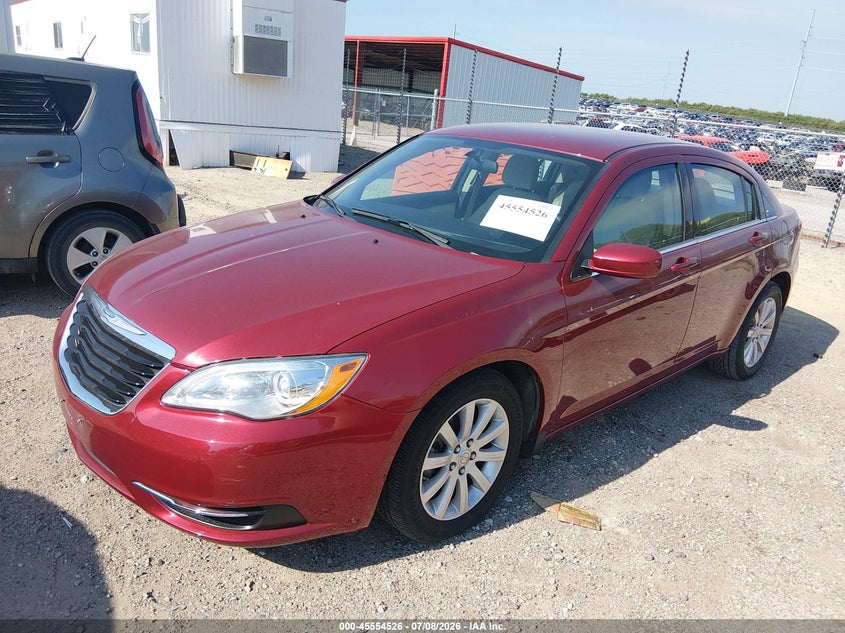 2014 CHRYSLER 200 auction photo 2