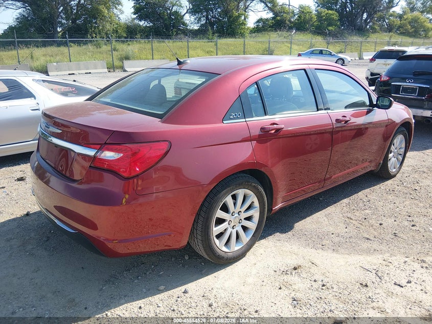 2014 CHRYSLER 200 auction photo 4