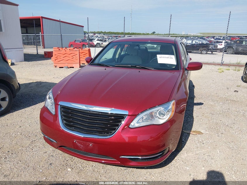 2014 CHRYSLER 200 auction photo 6