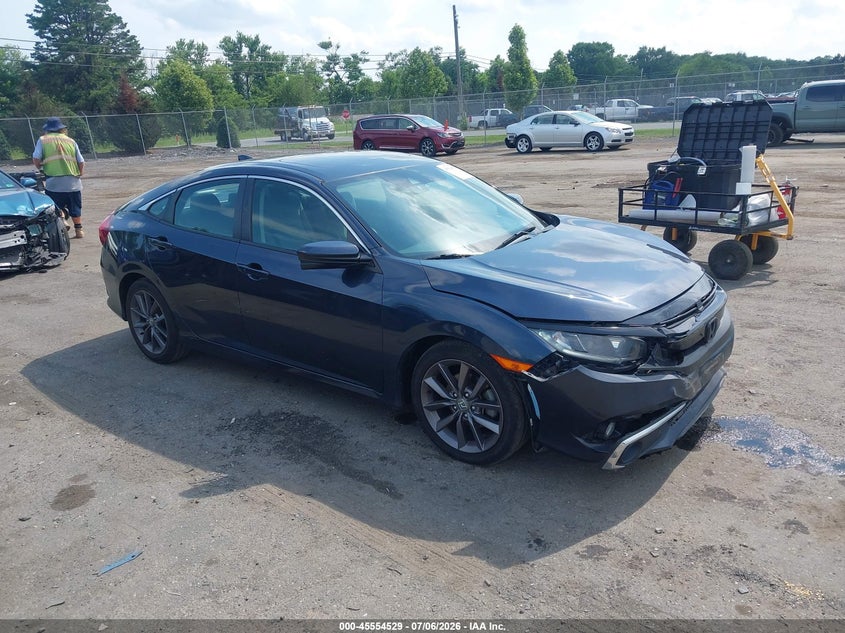 2020 HONDA CIVIC auction photo 1