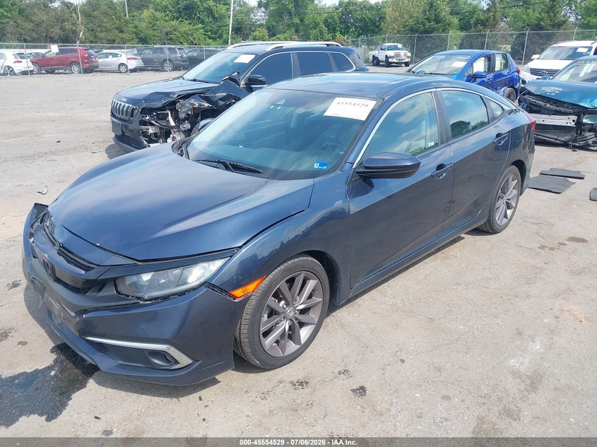 2020 HONDA CIVIC auction photo 2