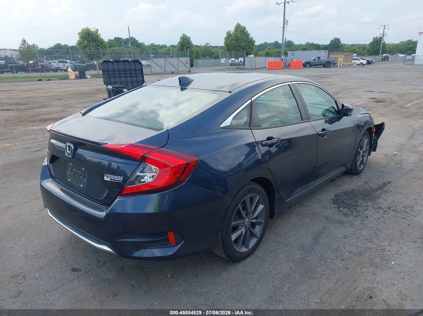 2020 HONDA CIVIC auction photo 4