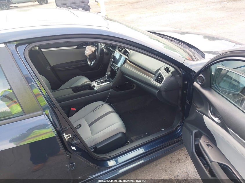 2020 HONDA CIVIC auction photo 5
