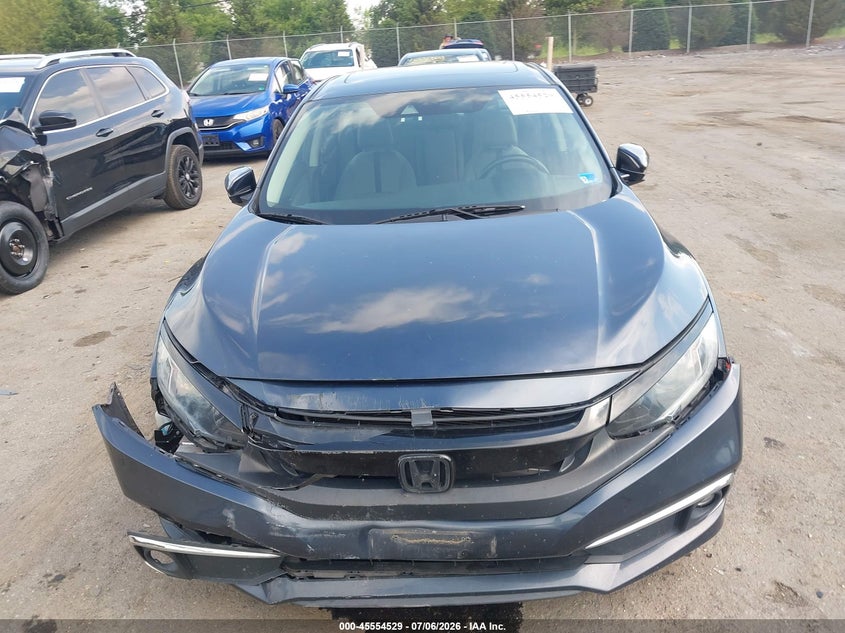 2020 HONDA CIVIC auction photo 6
