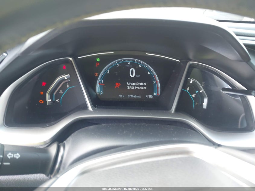 2020 HONDA CIVIC auction photo 7