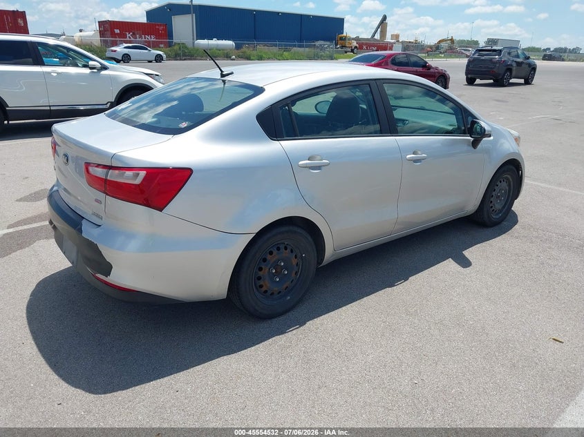 Vin: knadm4a39g6669510, lot: 46052843, kia rio lx 20164