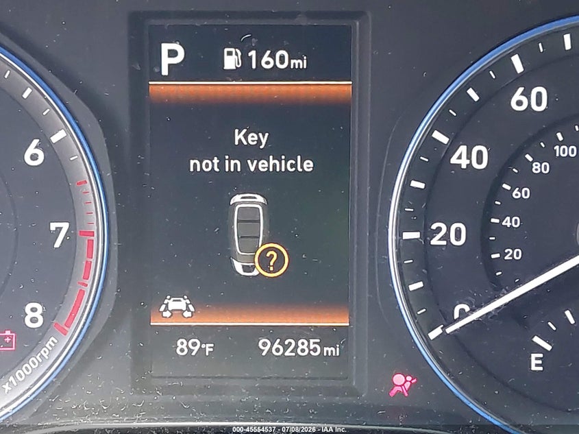2021 Hyundai Kona Ultimate VIN: KM8K5CA59MU619292 Lot: 45554537
