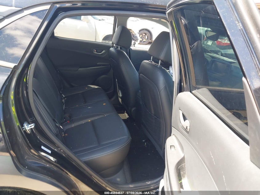 2021 Hyundai Kona Ultimate VIN: KM8K5CA59MU619292 Lot: 45554537