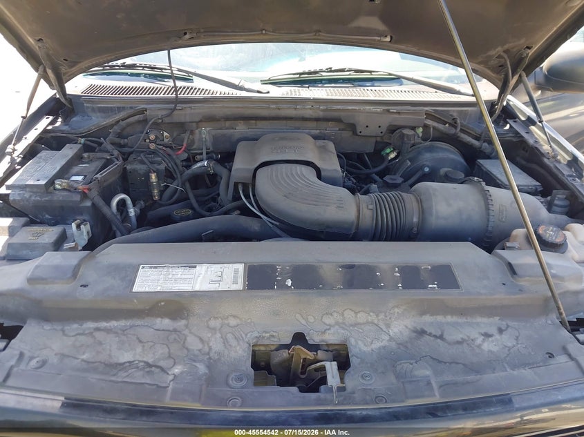 2001 Ford Expedition Xlt VIN: 1FMRU15W61LA42828 Lot: 45554542