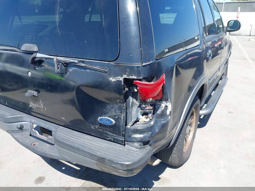 2001 Ford Expedition Xlt VIN: 1FMRU15W61LA42828 Lot: 45554542