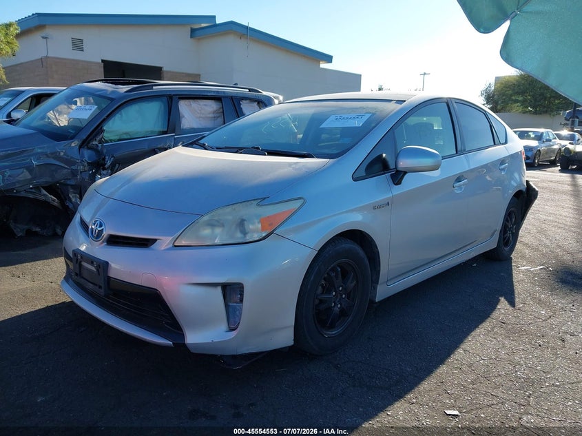 JTDKN3DU0C1581880 2012 Toyota Prius Three photo 1