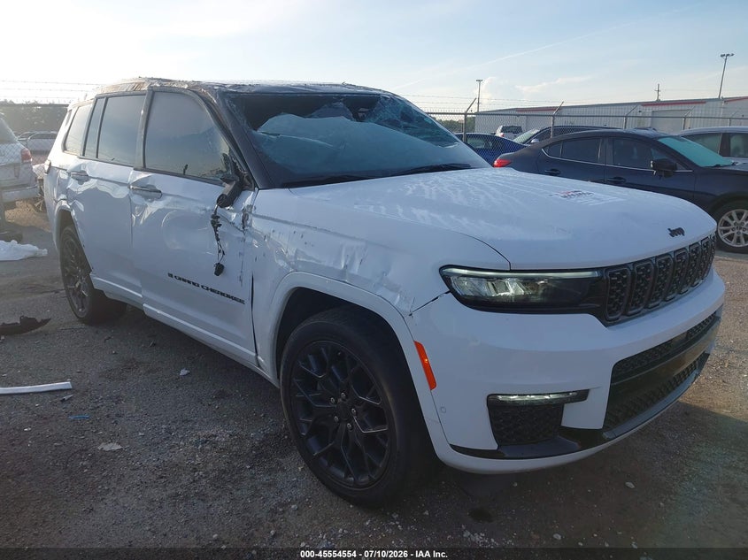 2024 JEEP GRAND CHEROKEE L SUMMIT RESERVE 4X4