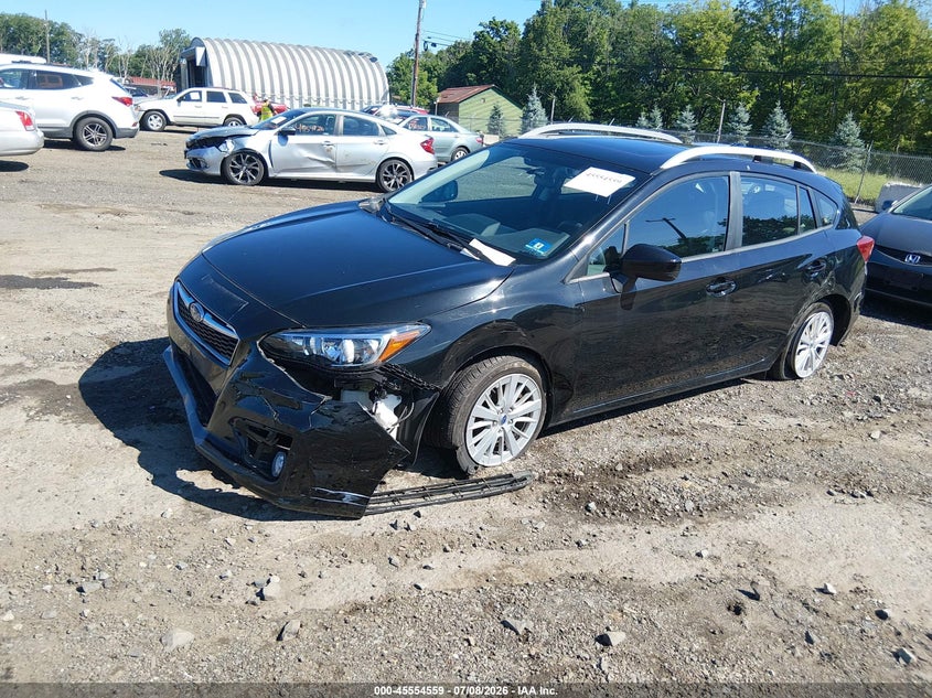 Vin: 4s3gtad68j3715442, lot: 46052870, subaru impreza 2.0i premium 20182