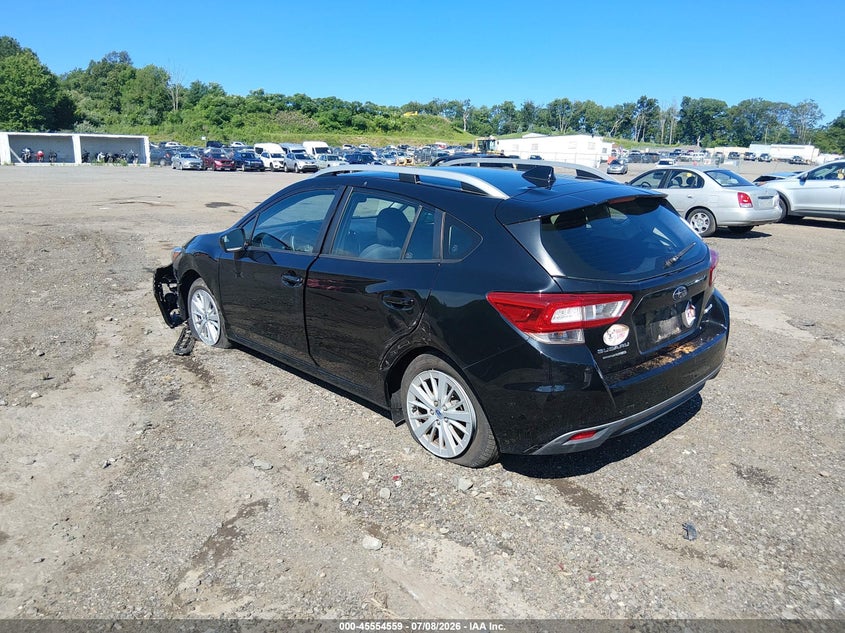 Vin: 4s3gtad68j3715442, lot: 46052870, subaru impreza 2.0i premium 20183