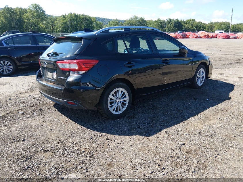 Vin: 4s3gtad68j3715442, lot: 46052870, subaru impreza 2.0i premium 20184