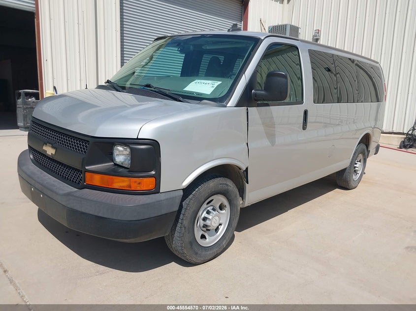 CHEVROLET EXPRESS 2500 2017 VIN 1GNWGEFG0H1263920