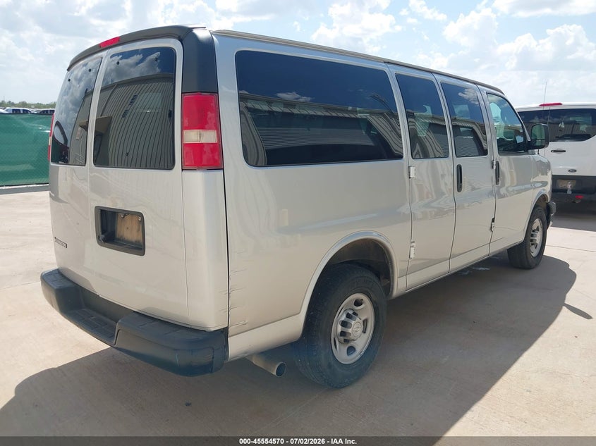 Vin: 1gnwgefg0h1263920, lot: 46052881, chevrolet express 2500 ls 20174