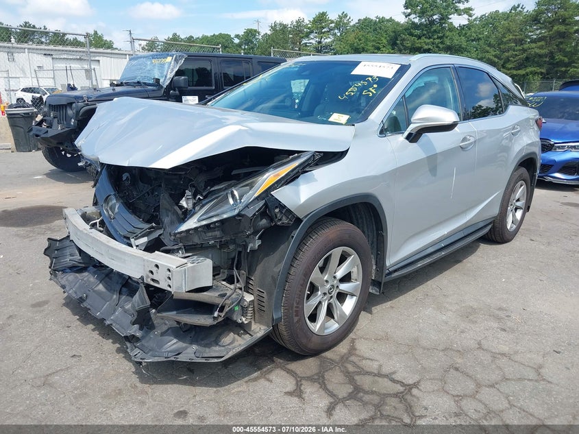 Vin: 2t2bzmca4kc171509, lot: 46052884, lexus rx 350 20192