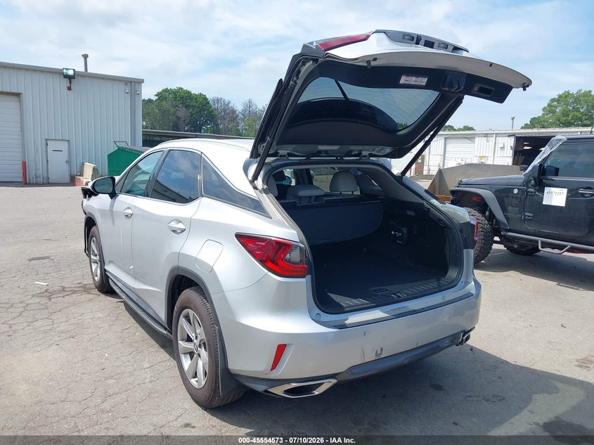 Vin: 2t2bzmca4kc171509, lot: 46052884, lexus rx 350 20193
