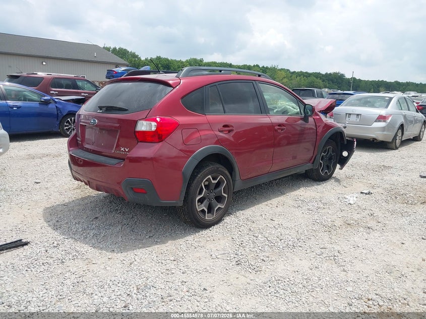 Vin: jf2gpagc4e8232417, lot: 46052889, subaru xv crosstrek 2.0i limited 20144