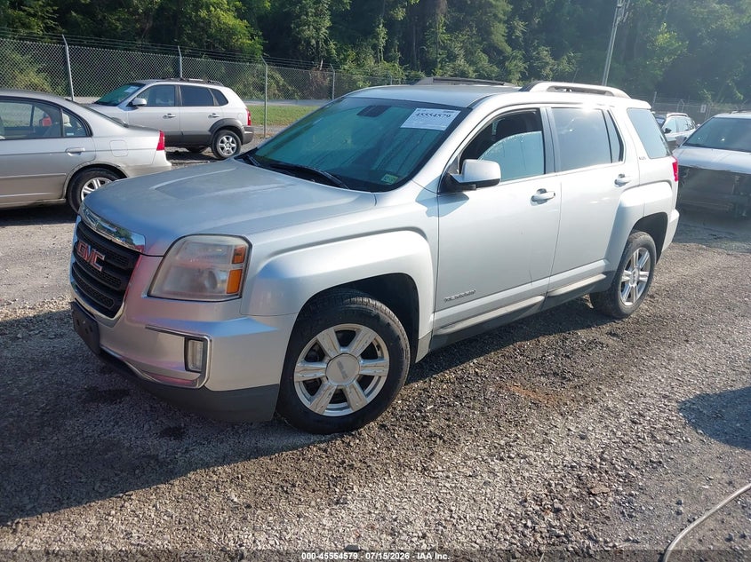 Vin: 2gkflne36g6115807, lot: 46052890, gmc terrain sle-2 20162