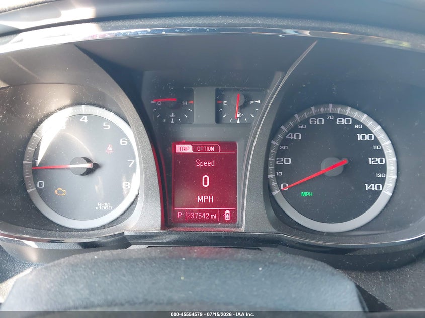 2016 GMC TERRAIN auction photo 7
