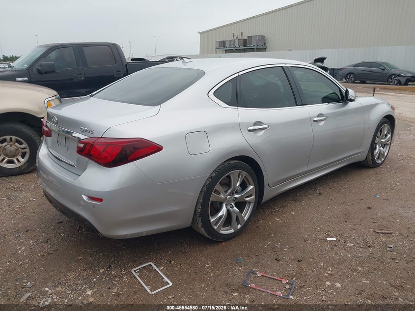 Vin: jn1by1ap2fm541364, lot: 46052891, infiniti q70 3.7 20154