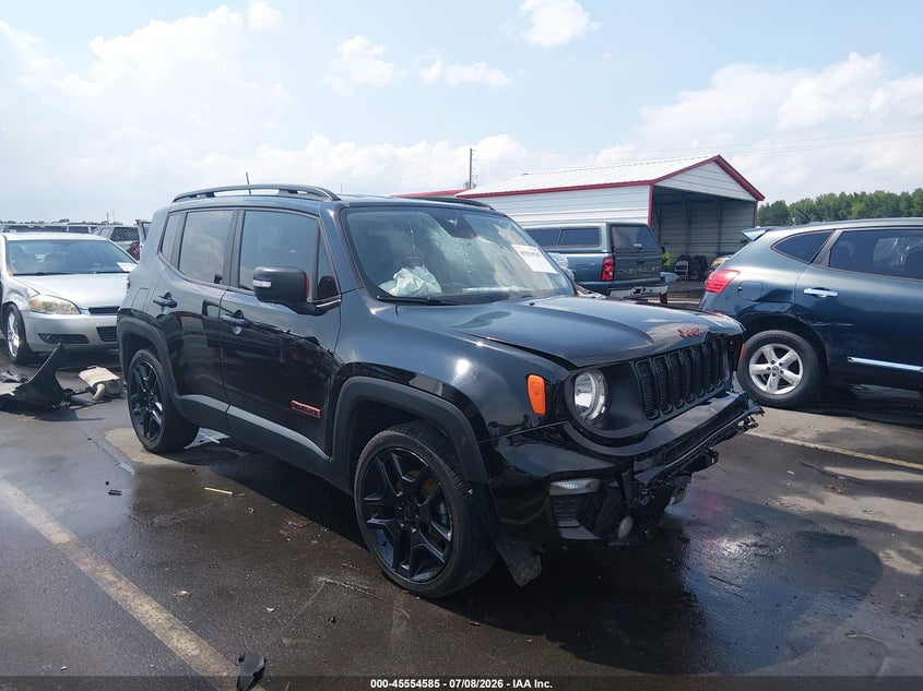 2020 JEEP RENEGADE ORANGE EDITION FWD