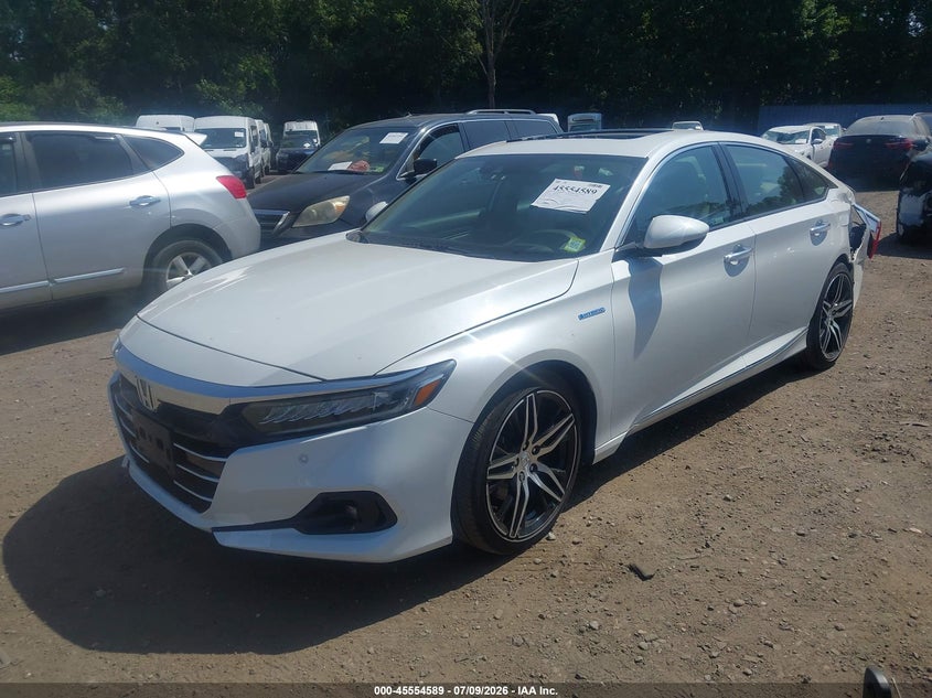 2022 Honda Accord Hybrid Touring 1HGCV3F99NA017596 photo 1