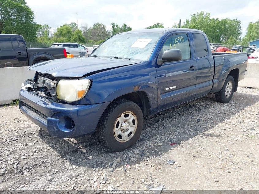 5TETX22N07Z411258 2007 Toyota Tacoma photo 1