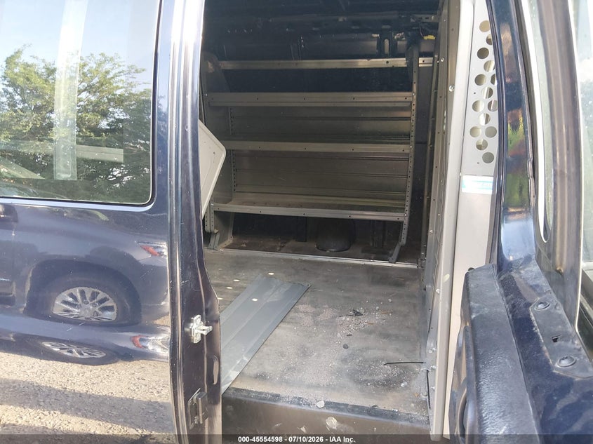 2021 Chevrolet Express Cargo Rwd 2500 Regular Wheelbase Wt VIN: 1GCWGAF75M1176848 Lot: 45554598
