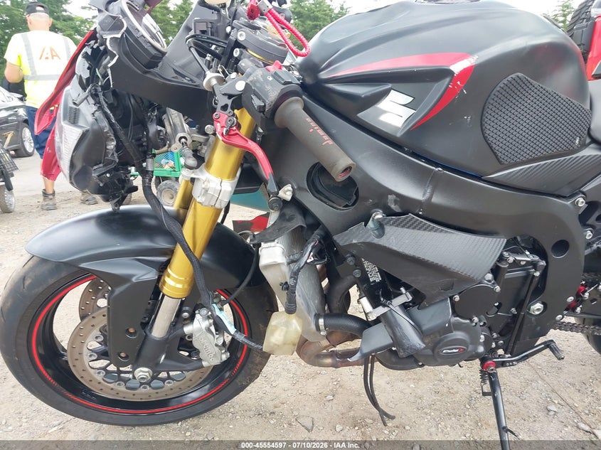 2015 Suzuki Gsx-R750 VIN: JS1GR7MAXF2101571 Lot: 45554597