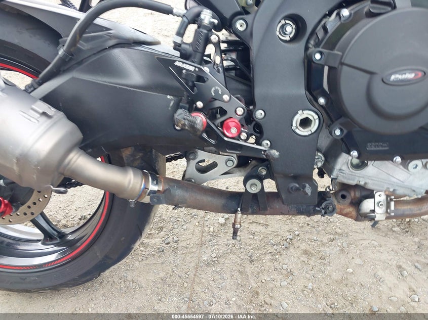 2015 Suzuki Gsx-R750 VIN: JS1GR7MAXF2101571 Lot: 45554597