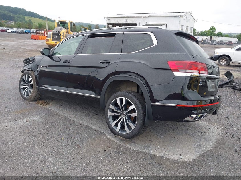 2021 VOLKSWAGEN ATLAS auction photo 3
