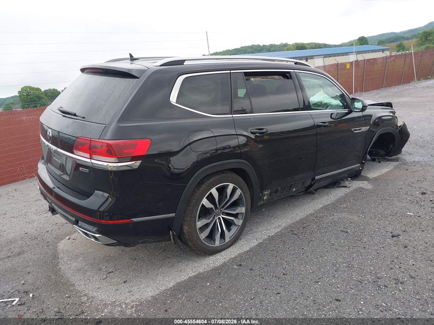 2021 VOLKSWAGEN ATLAS auction photo 4