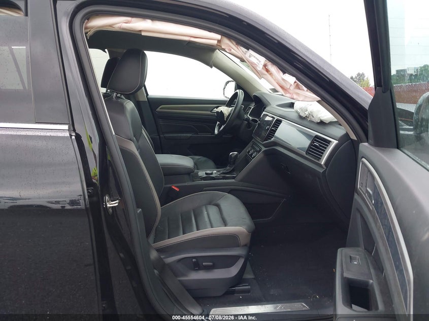 2021 VOLKSWAGEN ATLAS auction photo 5