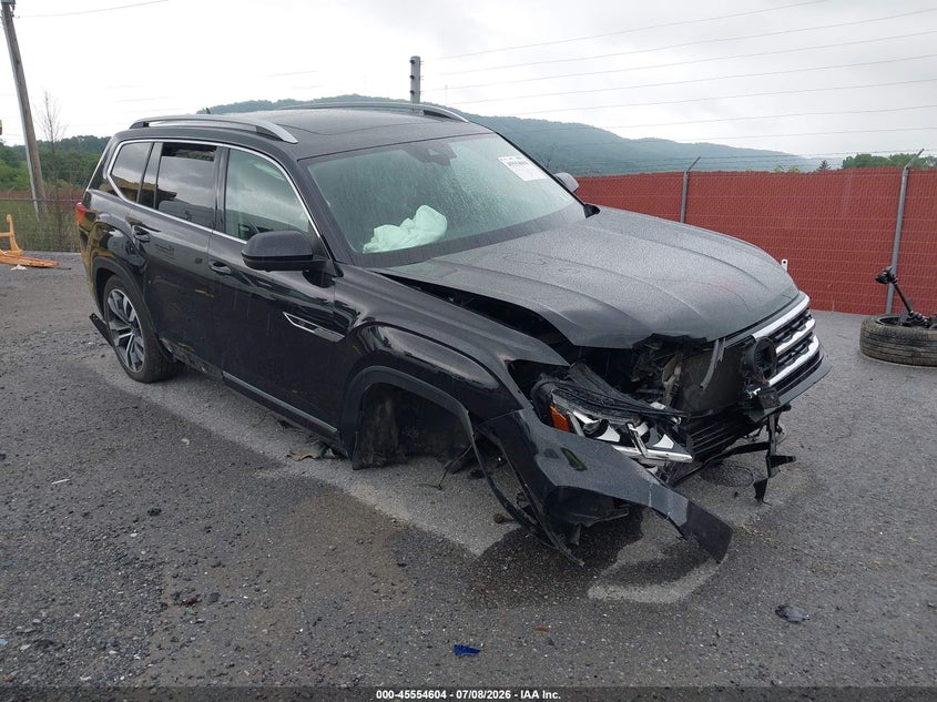 2021 VOLKSWAGEN ATLAS auction photo 6