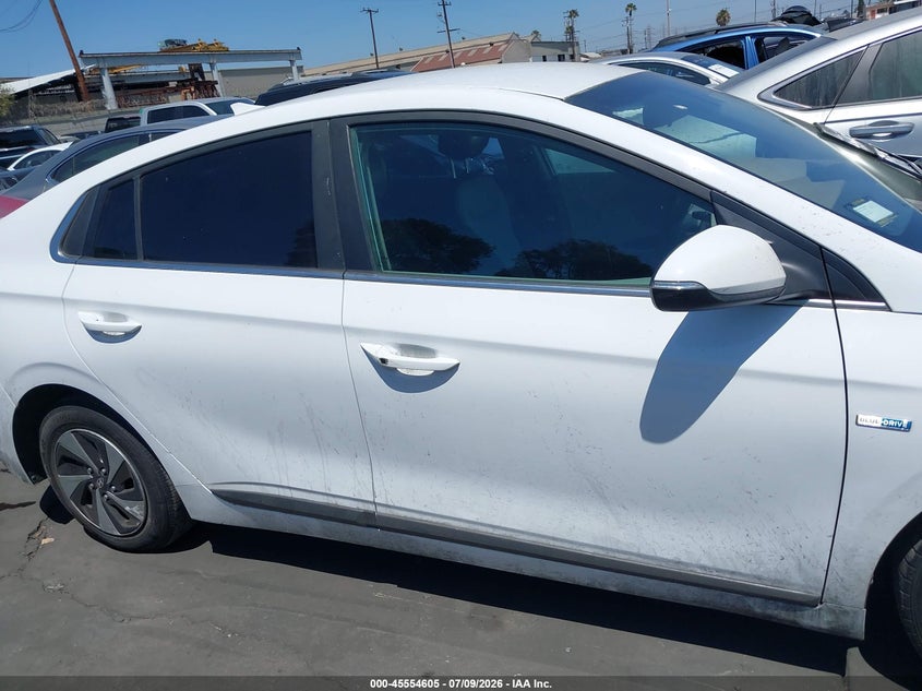 2019 Hyundai Ioniq Hybrid Sel VIN: KMHC75LC1KU139573 Lot: 45554605